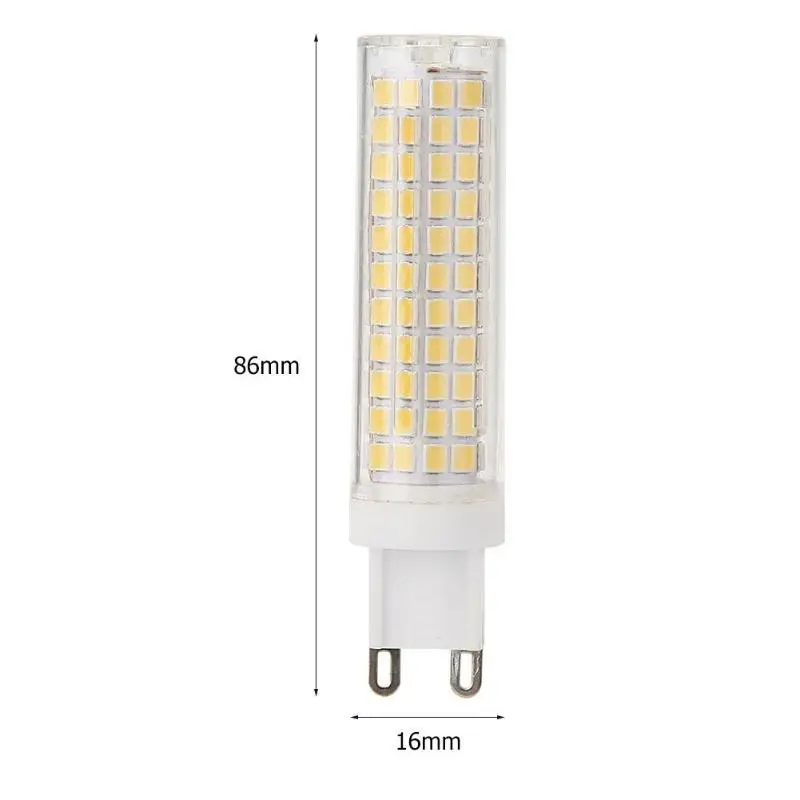 Светодиодный светильник лампы G9 1500LM SMD 2835 Кукуруза люстра лампа Теплый/Холодный