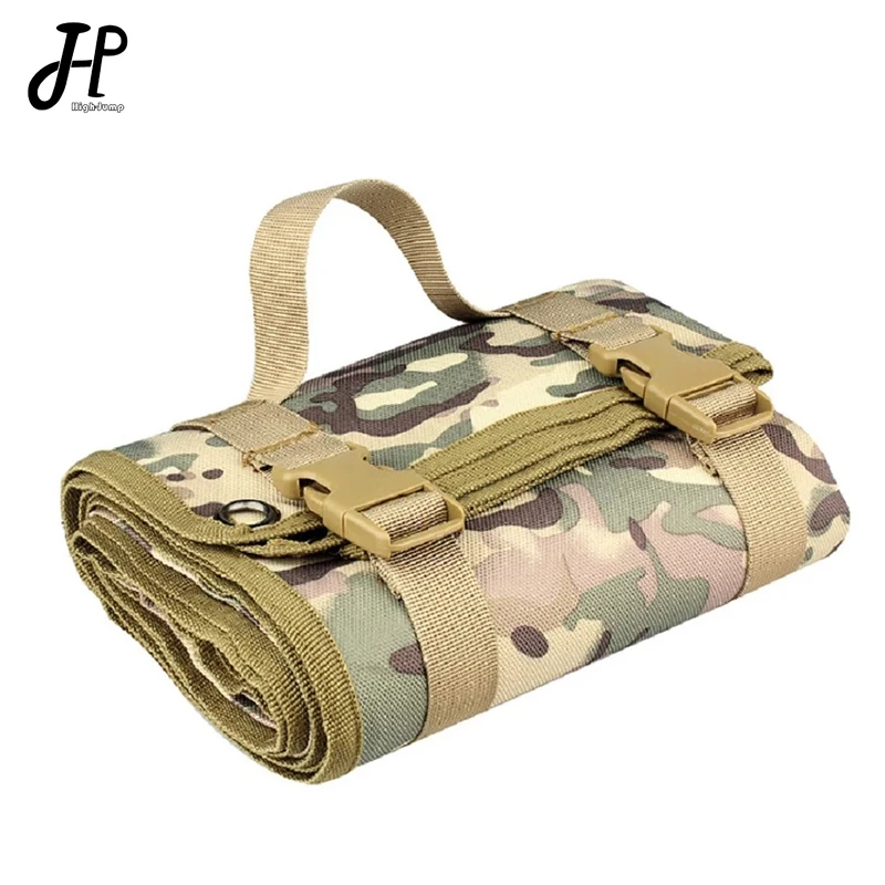 

Tactical Shooting Mat Lightweight Roll Up Camping Mat Non-slip Gun Pad Waterproof Picnic Blanket Hunting Airsoft Accessories