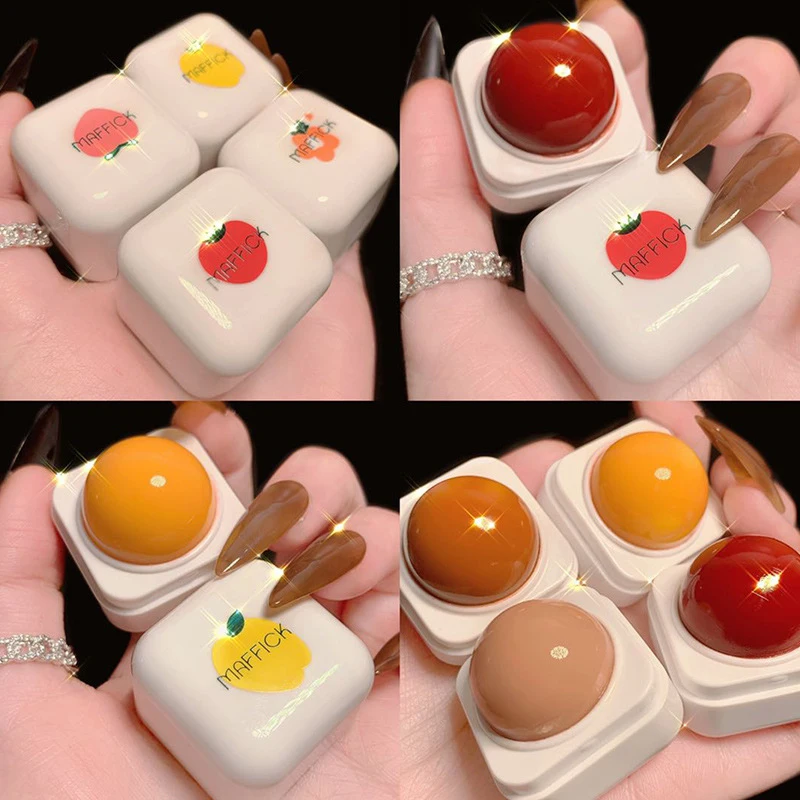 

1pc Moisture Lip Balm Fruit Flavor Lipbalm Temperature Changed Color Lipstick Long Lasting Nourish Protect Lips Care NEW