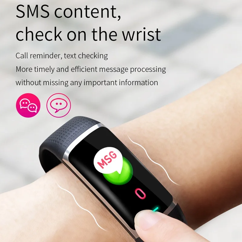 SKMEI для мужчин и женщин Smartwatch Браслет Bluetooth монитор сердечного ритма трекер сна мужские и женские спортивные смарт-браслеты наручные часы B32