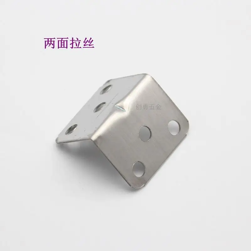 Угловая железная соединительная часть из нержавеющей стали под прямым углом к