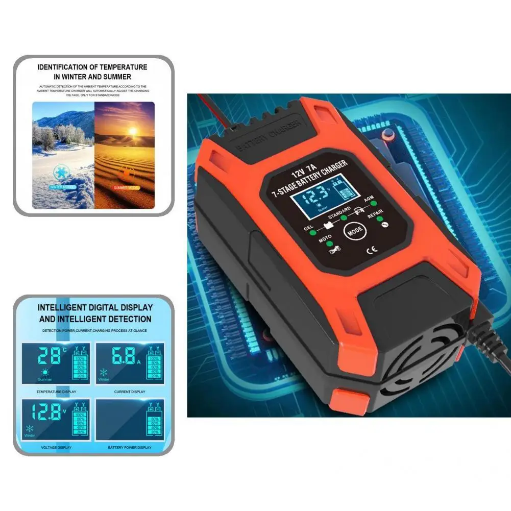 7-дневное зарядное устройство для ЕС/США/Великобритании профессиональное