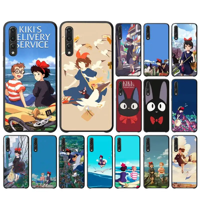 

FHNBLJ Kikis Delivery Service Phone Case for Huawei P30 40 20 10 8 9 lite pro plus Psmart2019