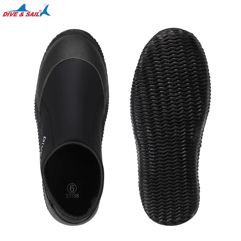 Гидрокостюмы из неопрена премиум-класса 3 мм с низким верхом для плавания