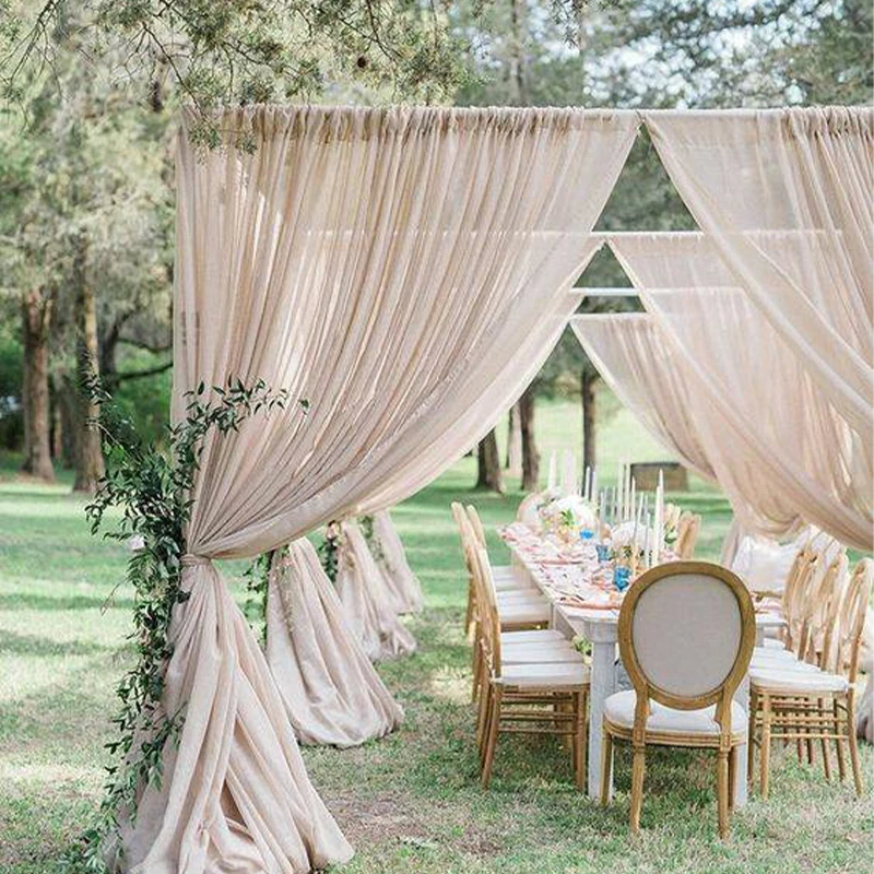 WINTINA труба и драпировка набор/фон 6 10 футов высотой/драпировка опоры|Фоны для