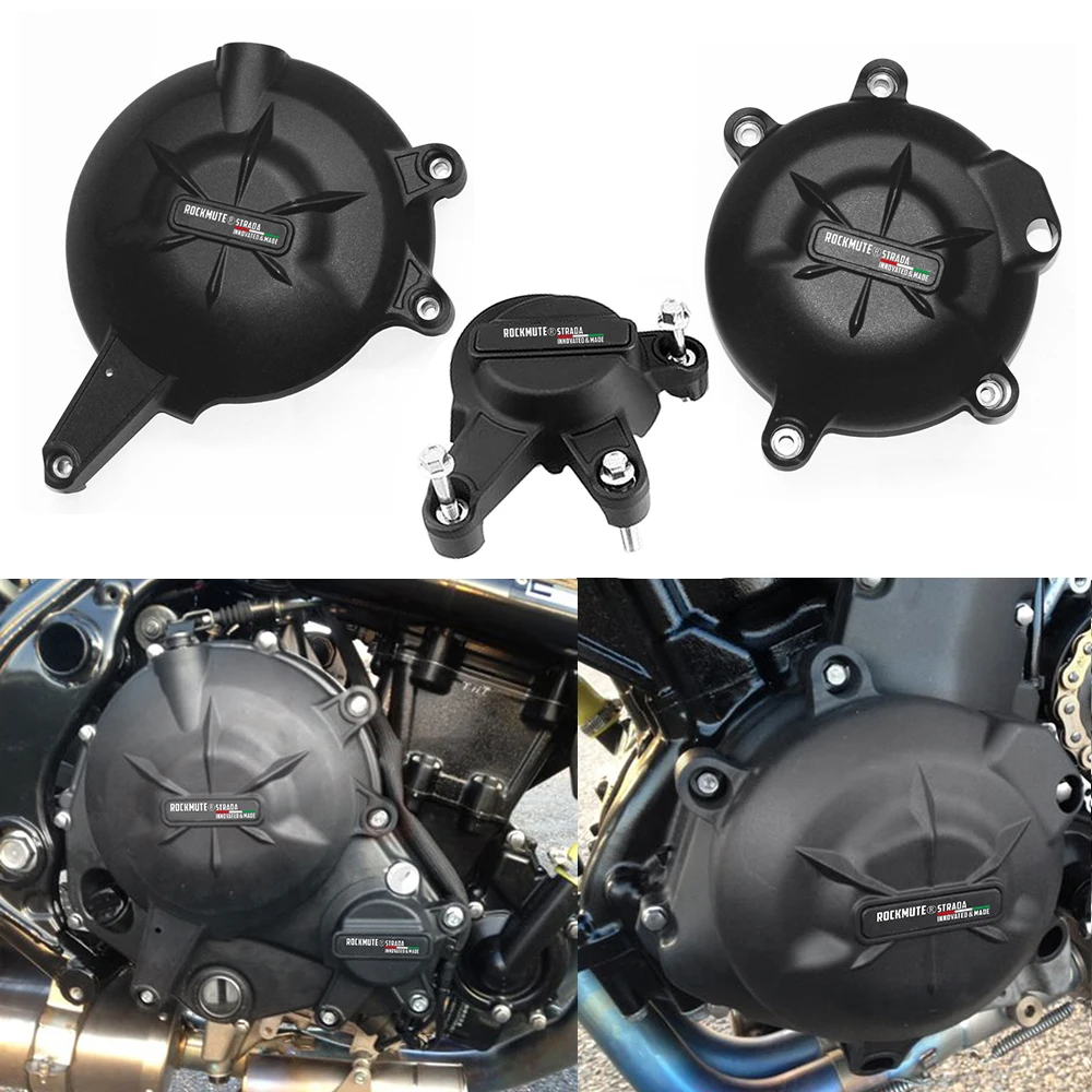 

Полная защитная крышка для двигателя мотоцикла Kawasaki ER6F ER6N 2006-2016