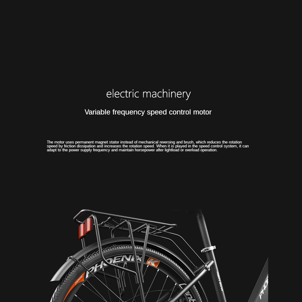 

Lady Is Small Power-Shift Commuter Electric Bike With Built-In Lithium-Ion Battery Mountain Bike Lithium Battery