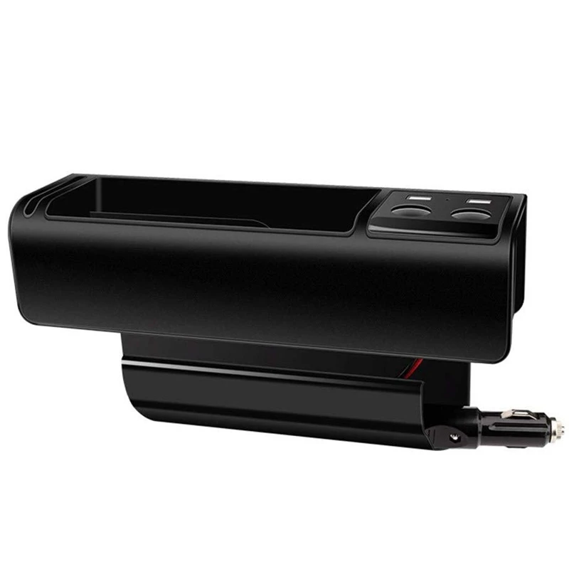Органайзер для автомобильного сиденья универсальный чехол ящика с usb-зарядным
