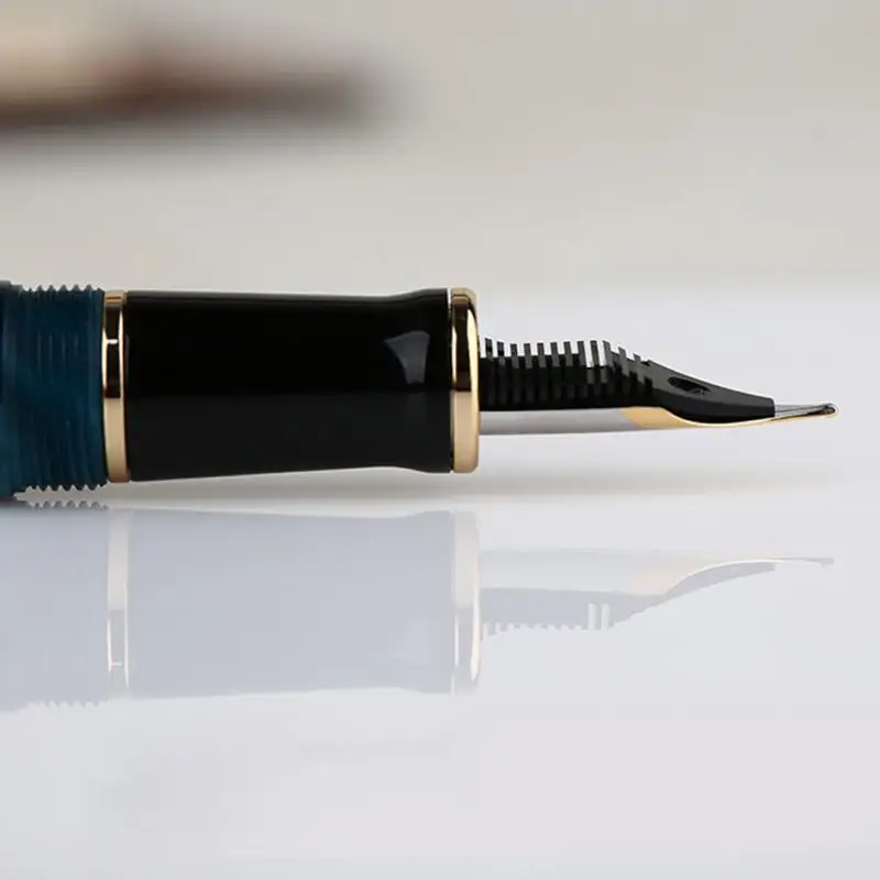 Подарки двухцветные чернила для письма вакуумное наполнение гладкое офисное