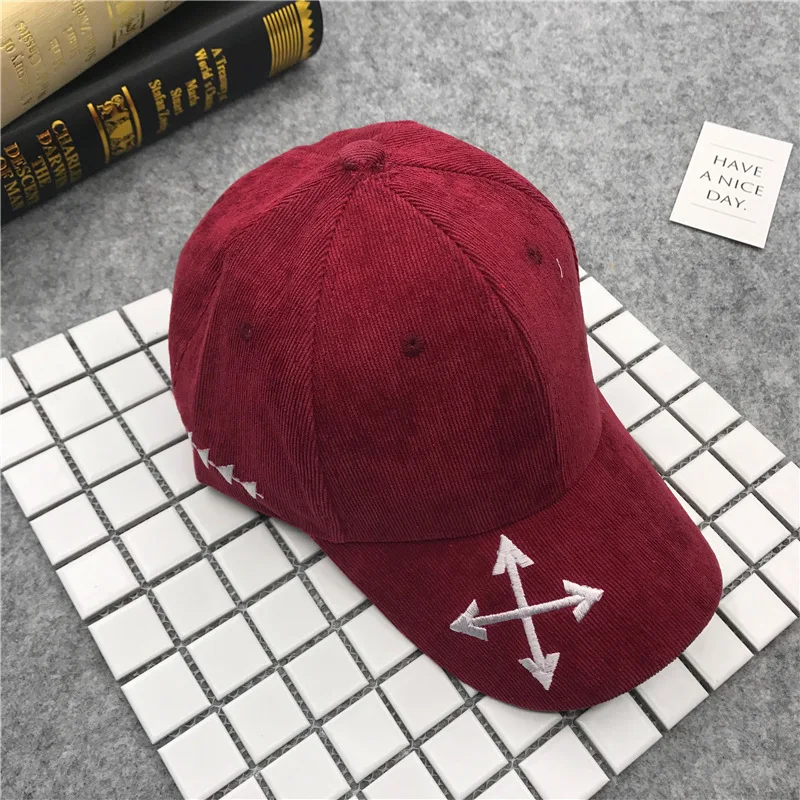 Новинка хлопковая замшевая Вельветовая (бейсбольная шапка для мужчин и женщин