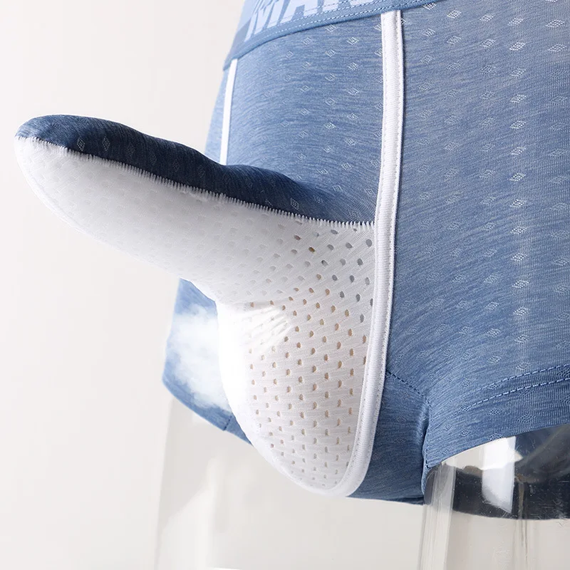 Men's Panties Independent Penis Scrotum Underwear Man Set Cotton Boxer Men Soft Men Underpants Sexys Man Briefs Men's Shorts