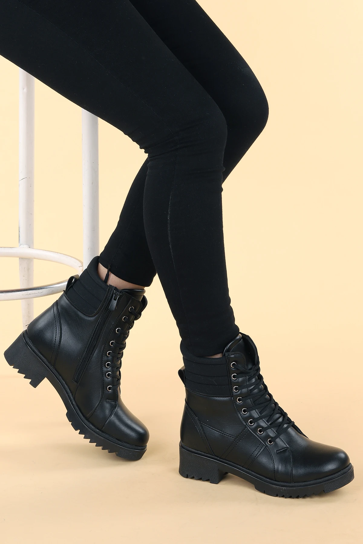 

Ayakland C1983-242 Skin Thermo Sole Women Boots Shoe
