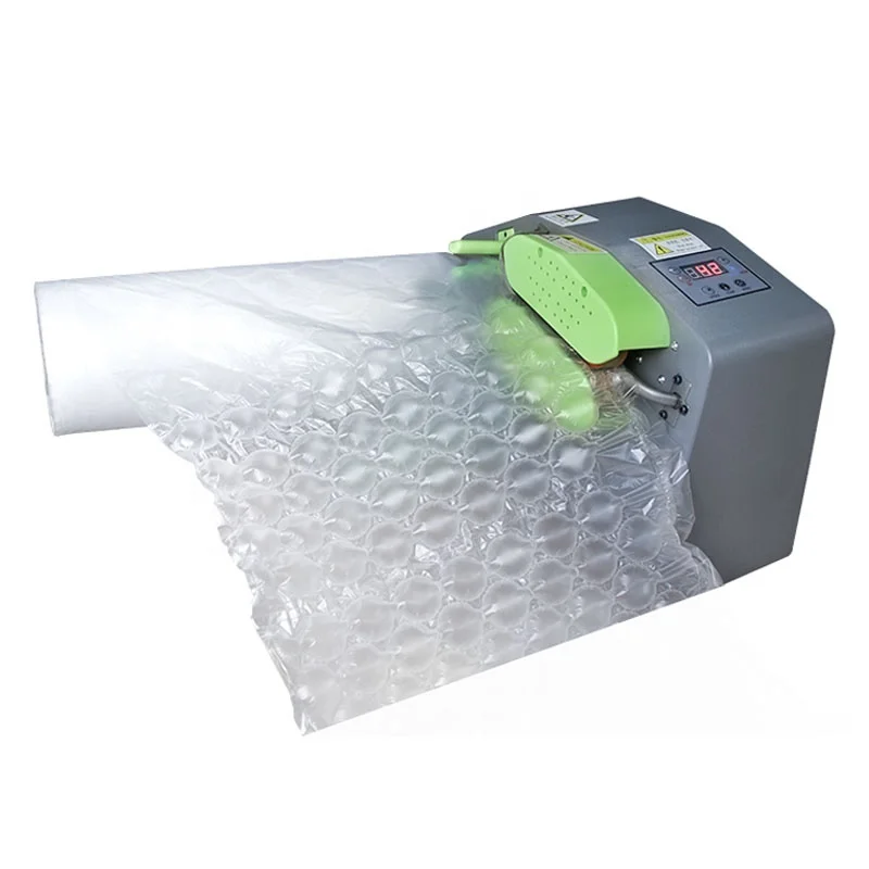 

Fast On-demand Air Cushion Machine | Air Pillow Machine