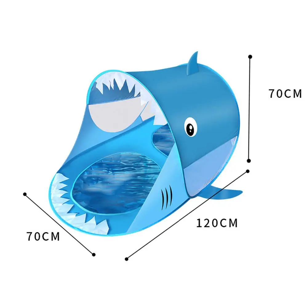 Детская Пляжная палатка Водонепроницаемый Портативный тени бассейн УФ Защита от