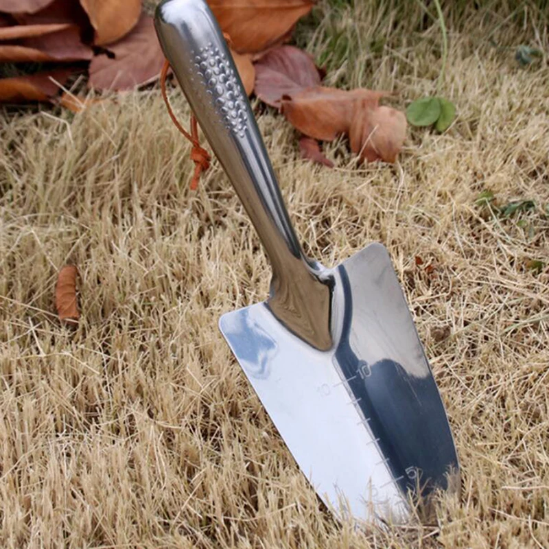 Портативная маленькая многофункциональная лопата садовая для выживания на