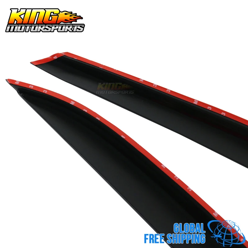

Fit For 03-07 Honda Accord Sedan Mugen Style Acrylic Window Visors 4Pc Set Global Free Shipping Worldwide