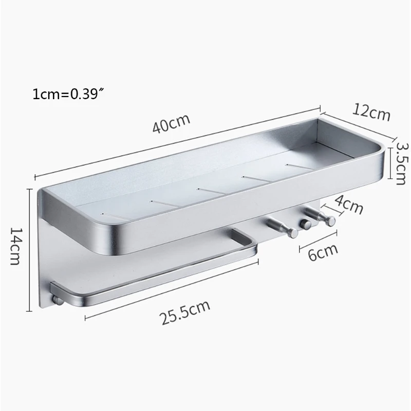 

Wall-mounted towel rack bathroom shower rack storage rack kitchen living room bedroom storage rack