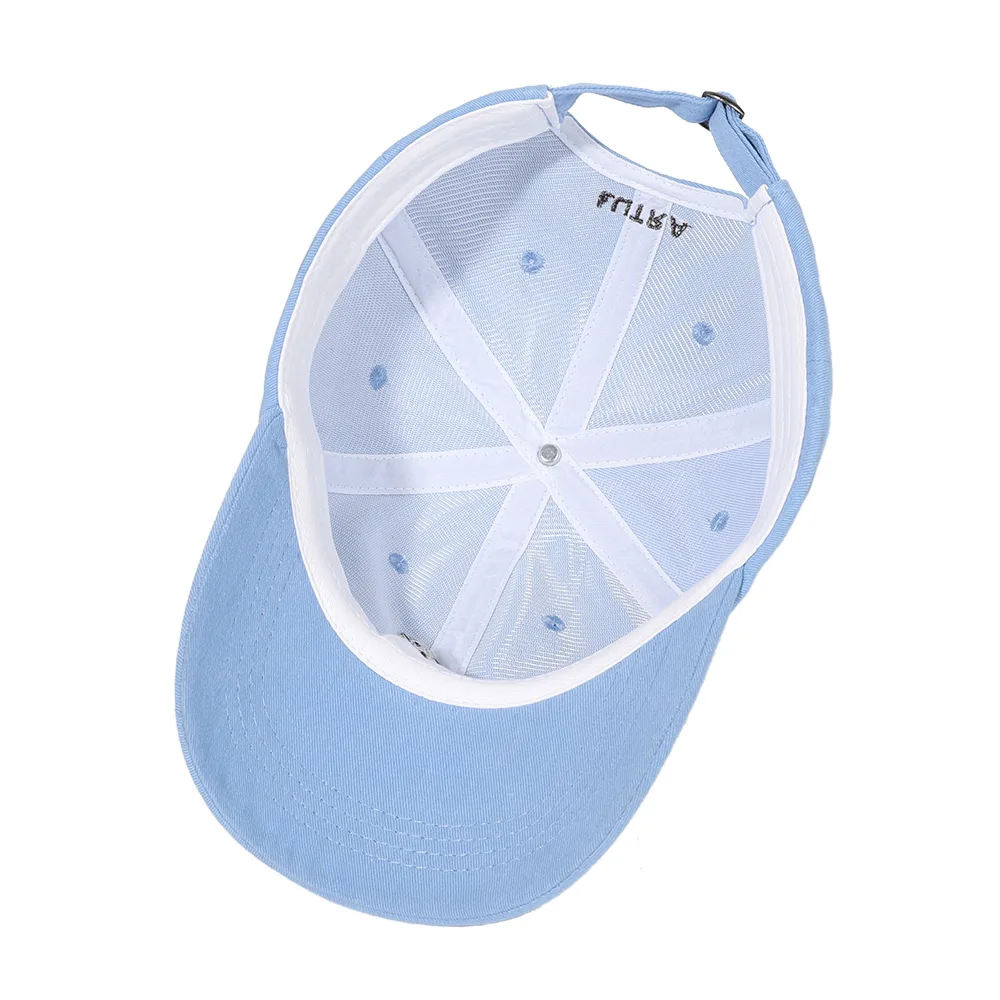 

Animal Embroidery Baseball Cap Women's Men's Summer Shade Outdoor Sports Hip-Hop Fashion Cap Adjustable Cotton 2021 new