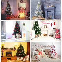 vinyl christmas day indoor theme photography background christmas tree children backdrops for photo studio props 712 chm 118