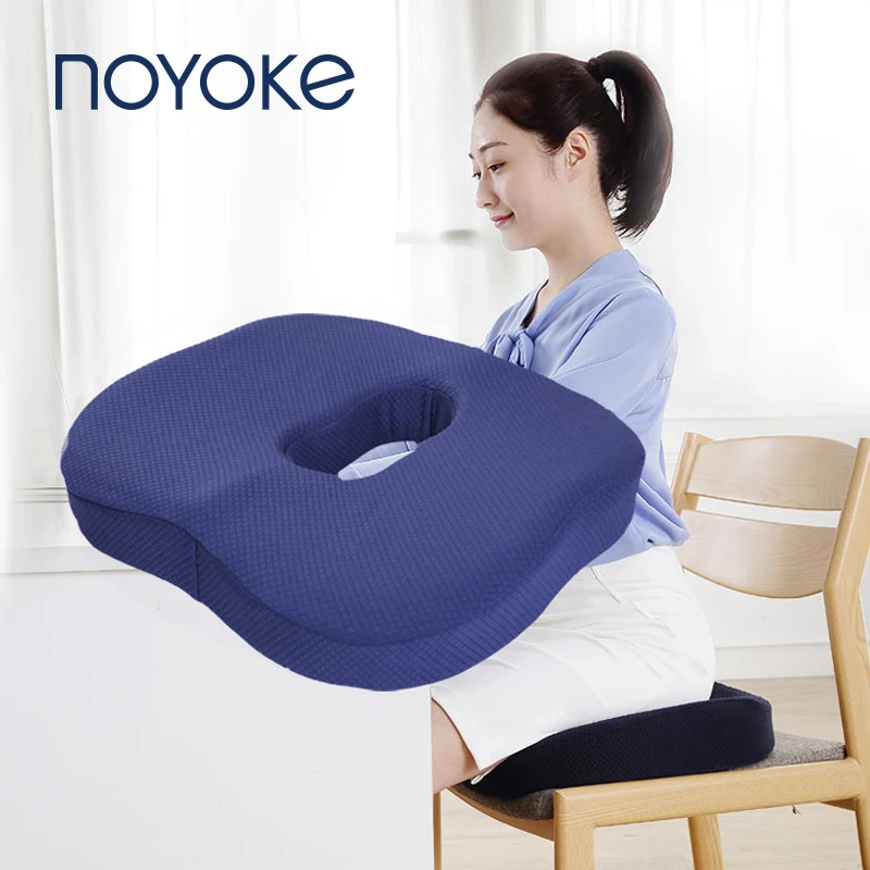 Подушки Noyoke для стульев из пены с эффектом памяти улучшенные подушки сиденья