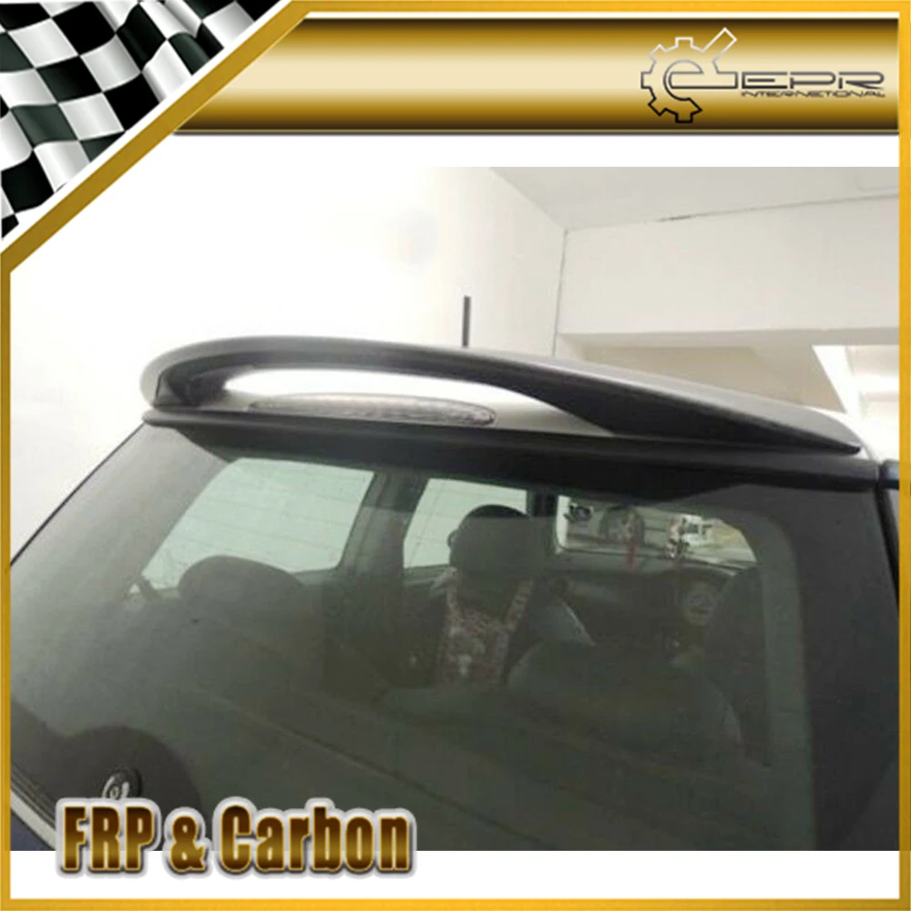 Автомобильный Стайлинг для Mini Cooper 2003 2007 R53 R50 R51 углеродное волокно One 'стиль