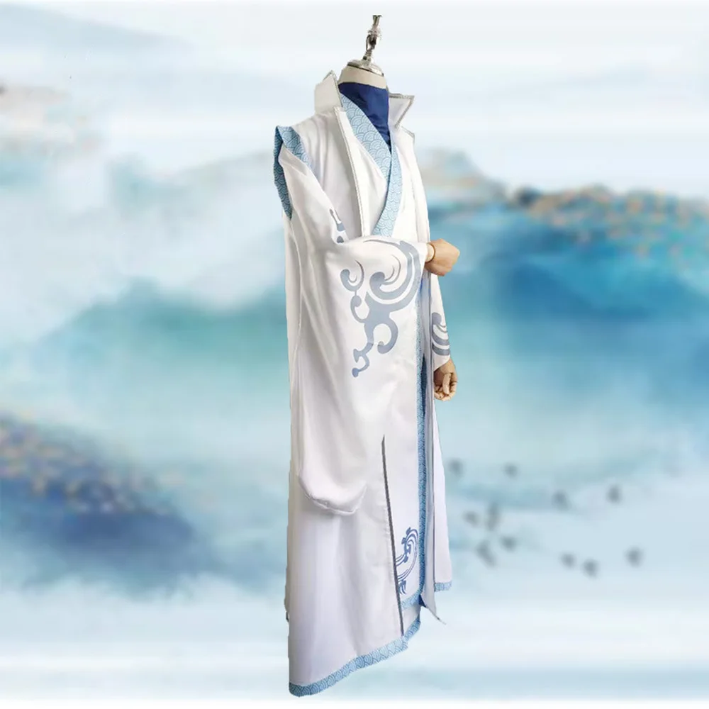 VEVEFHUANG Kосплей китайский популярный новый аниме фильм NE ZHA Ao Bing Косплей Костюм