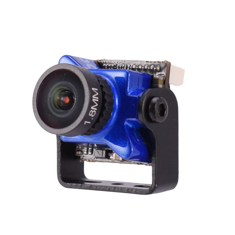 Foxeer Micro Predator 4 Super WDR CMOS датчик FPV гоночная камера для Racing Drone Racer Blue|Детали и