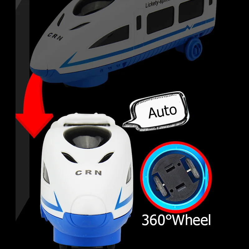 Новые RC игрушечные поезда рельсы пульт дистанционного управления модель набор