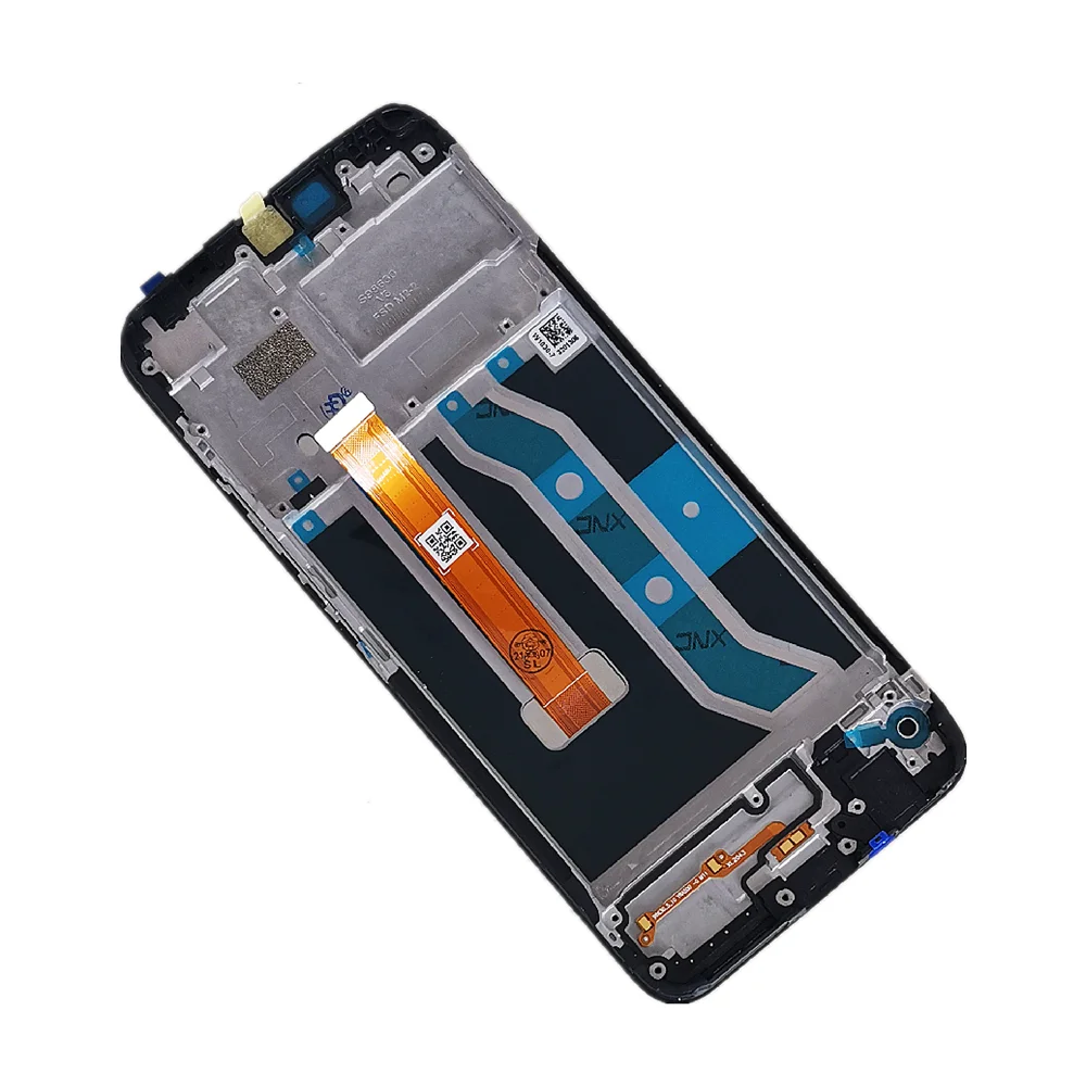 6 5 for oppo realme c11 rmx2185 lcd display screen touch screen digitizer frame for oppo realme c15 rmx2180 c12 rmx2189 lcd free global shipping