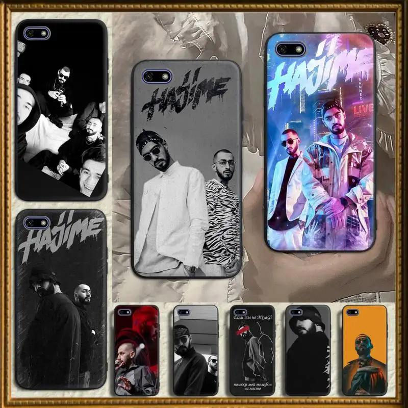 

Hajime MiyaGi Andy Phone Case for Huawei P40 P30 P20 P10 P9 P8 pro lite Plus P SMART 2019 P9 lite Fundas cover