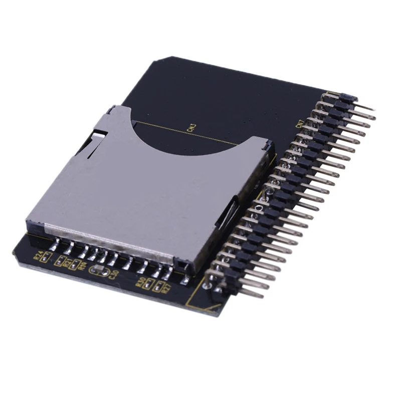 Акция 2X 44-контактный переходник с IDE на SD-карту |