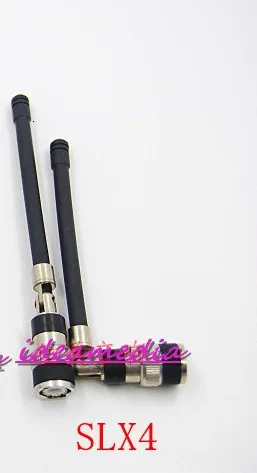 4 шт. BNC UHF микрофонная антенна для Shure PGX24 SLX24 PG58 SM58 BETA58 серии беспроводной микрофон