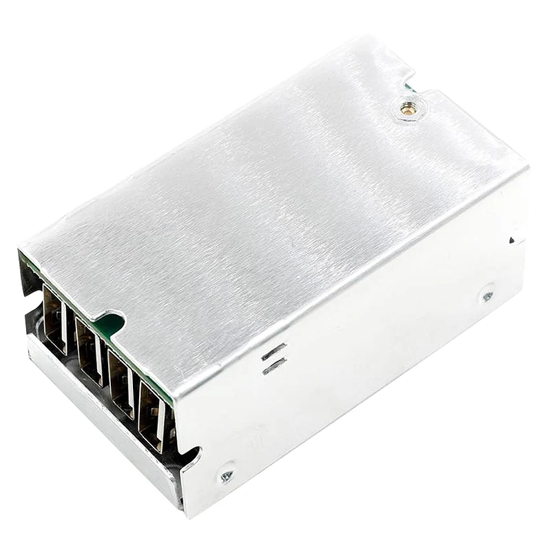 Зарядное устройство Usb для автомобиля понижающий модуль с 24 В/12 В до 5 А 4 порта