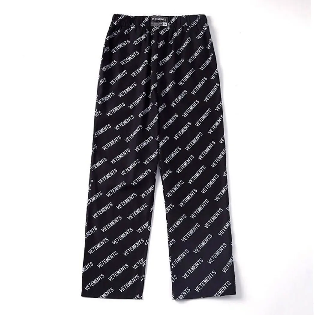 

Gaojie new VTM vehicles pants OS loose casual hip hop couple casual sports pants