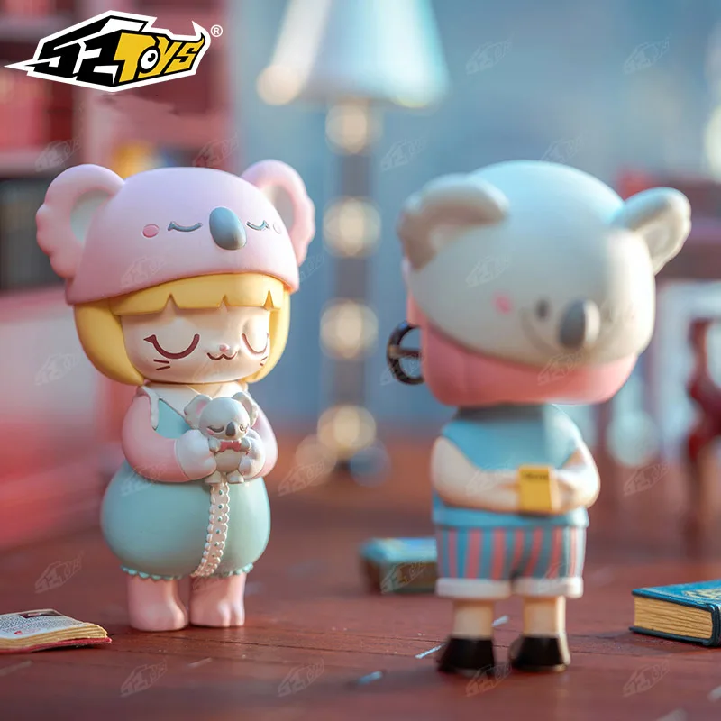

Оригинальные фигурки животных KIMMY & MIKI серии вторая круглая милая кукла, украшение для подарка девушке