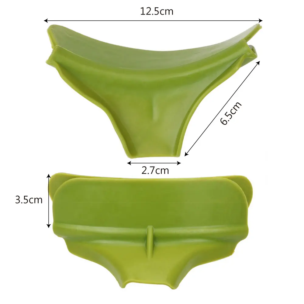 

Leakproof Silicone Edge Deflector Liquid Flow Nozzle Soup Funnel Pan Cookware Tools Kitchen Accessories