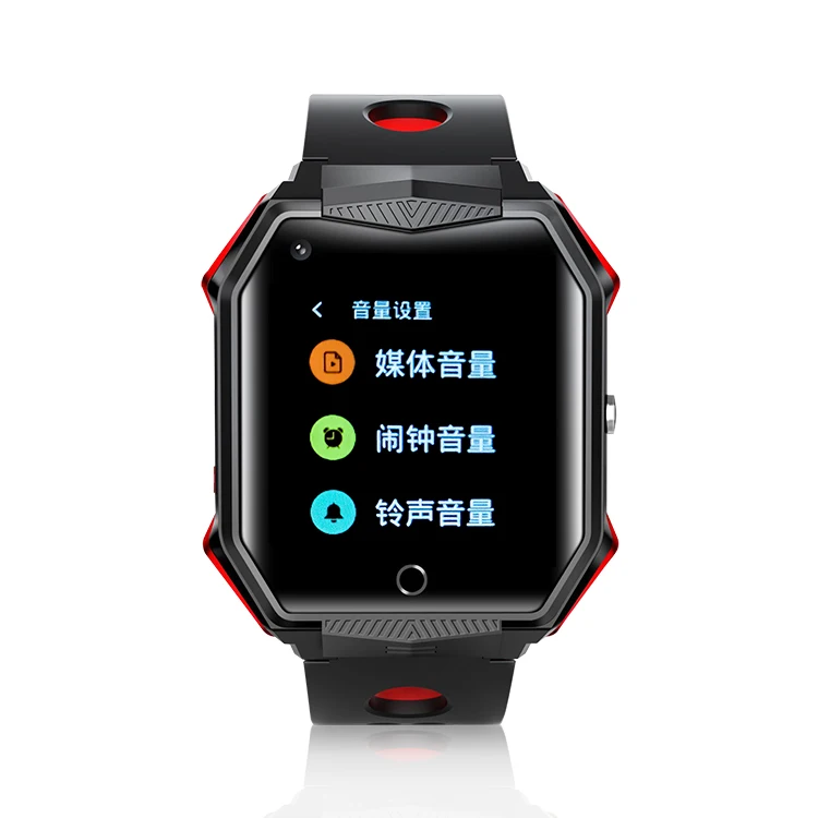 

4G elder gps watch tracking smart watch with heart rate blood pressure SOS calling fall elderly security FA68S