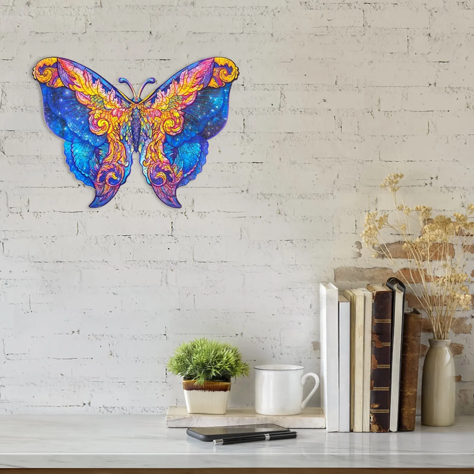 

2021 New Jigsaw Toys Wooden Puzzle Unique Shape Pieces Animal Gift For Adults And Kids 198 Pieces -