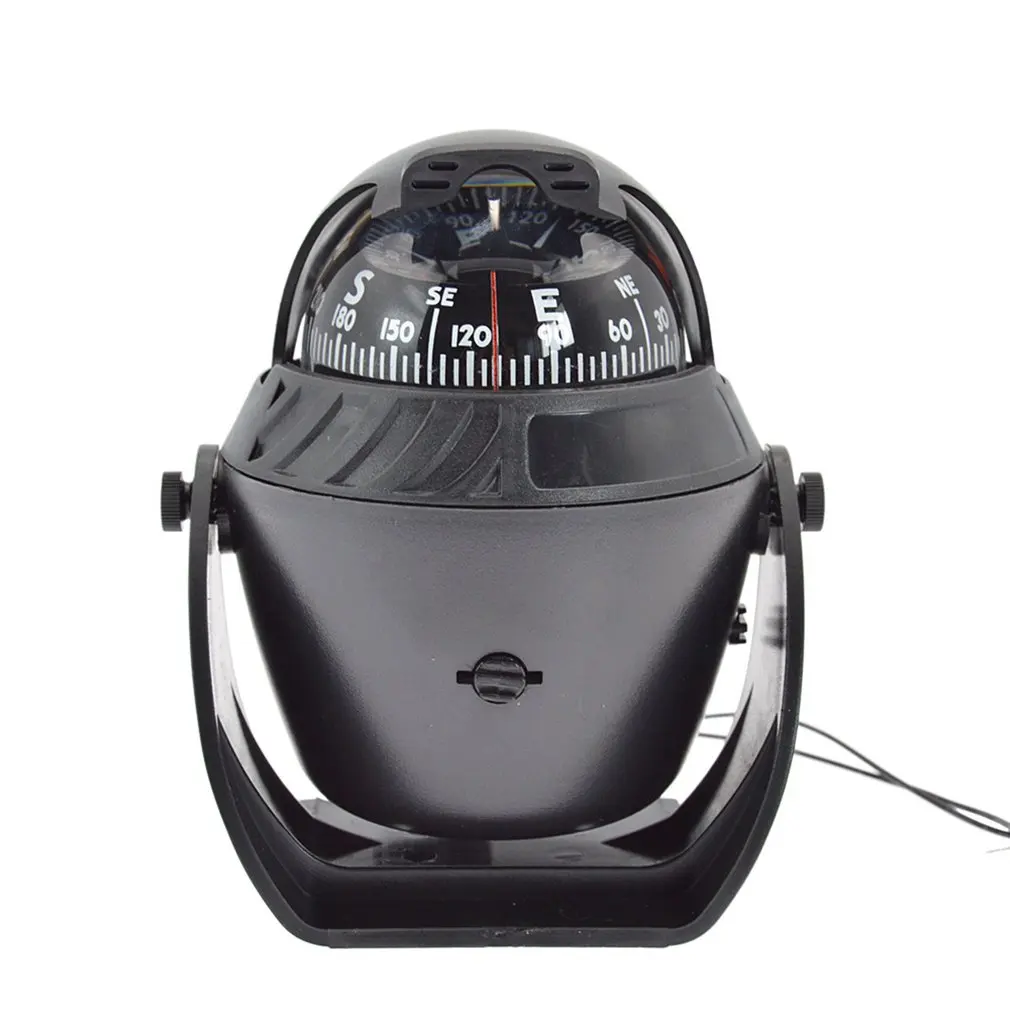 

Ocean Compass Marine Navigation Compass With Luminous Waterproof For Automobiles Boat Durable Outdoor Trip Tools