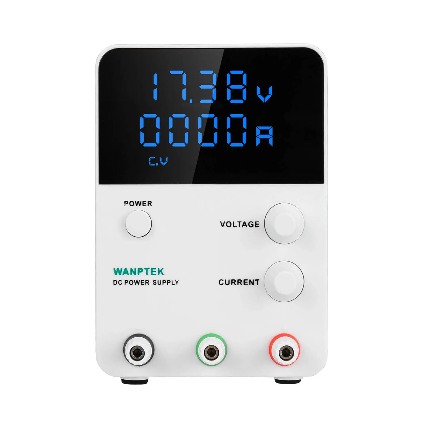 Wanptek мини лабораторный источник питания регулируемый 60 в 5A 30 в 10A настольный источник питания Цифровой DC Регулируемый источник питания контроль 220 В