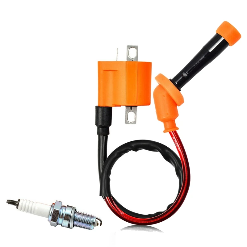 

Ignition Coil & Spark Plug for Yamaha Raptor 660R YFM660R 2001 2002 2003 2004 2005 3KJ-82310-10-00