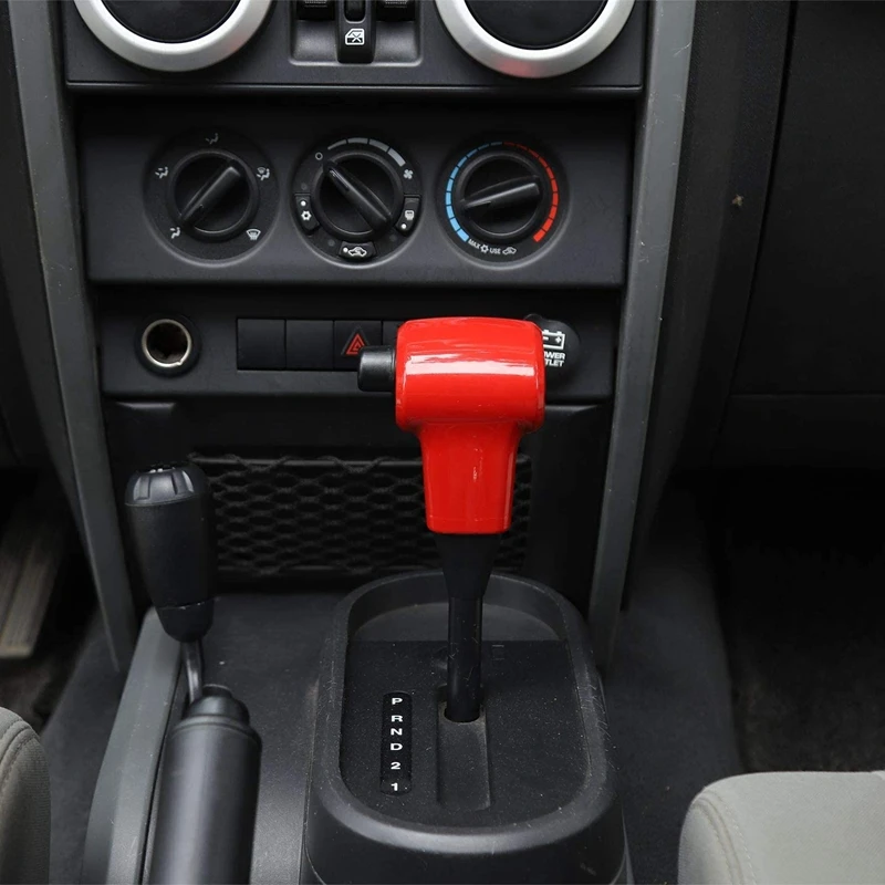 Рукоятка для рычага переключения передач крышка ABS внутренние аксессуары Jeep Wrangler