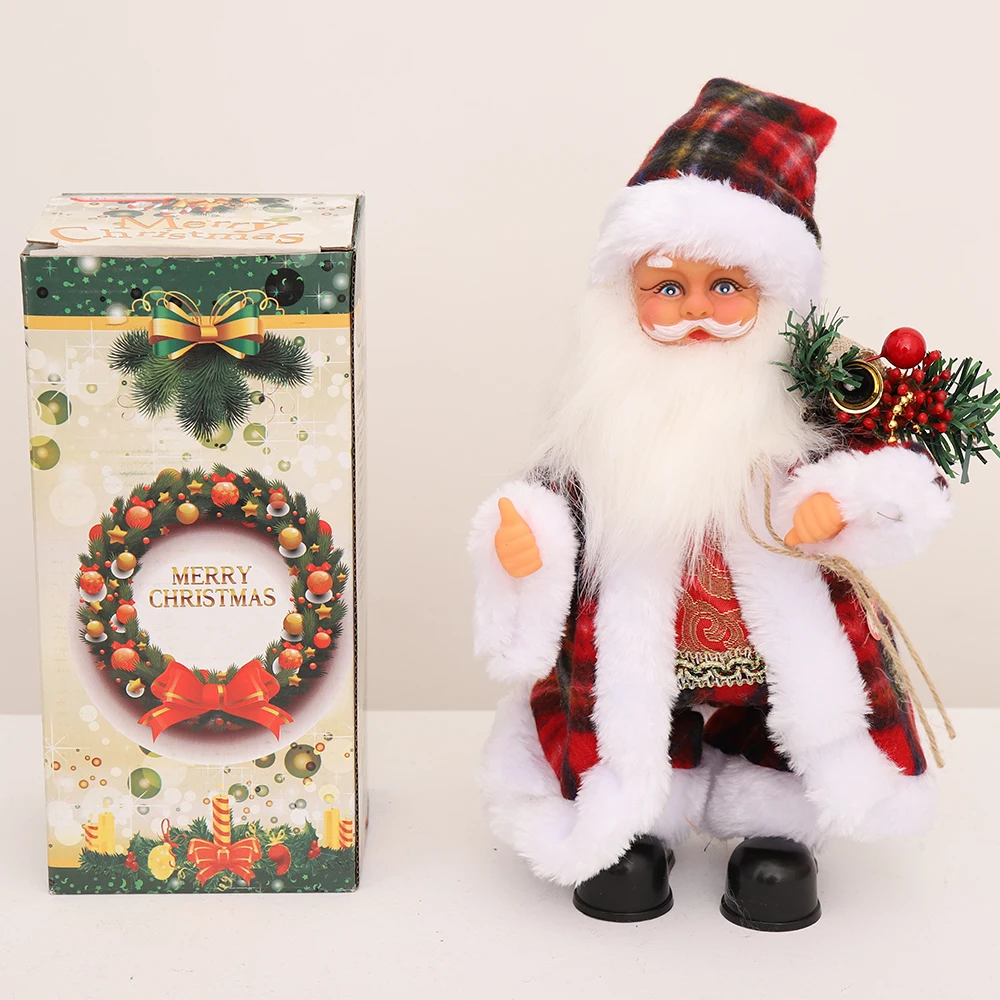 Новогодние и рождественские подарки для детей украшения дома электрический