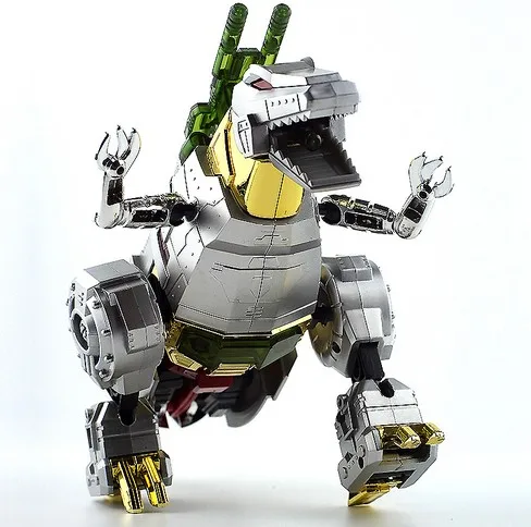 ZJ Zhanjiang Grimlock ko MP08 фигурка игрушки трансформация V класс reximus