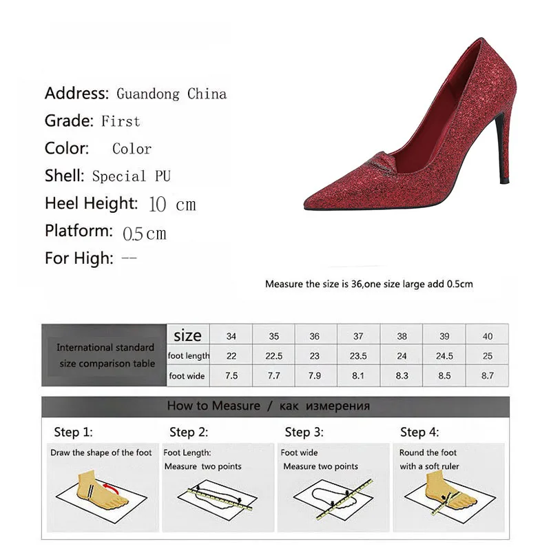 

Meriahzheng Sexy Pointed Toe Shallow-Mouth High-Heeled Shoes Scrub Slimming Women's Shoes Professional Women's Shoes LSJ-6606-2