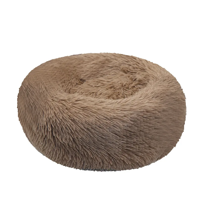 

Pet kennel Winter Warm Non-slip Pet Mattress Round Plush Cat Kennel Pet Supplies Pet Bed Cat Bed Dog Beds Dog House Sofa