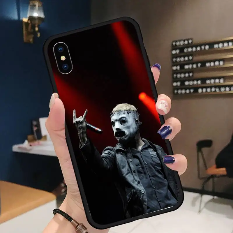 

American singer Corey Taylor Phone Case for iPhone 11 12 mini pro XS MAX 8 7 6 6S Plus X 5S SE 2020 XR