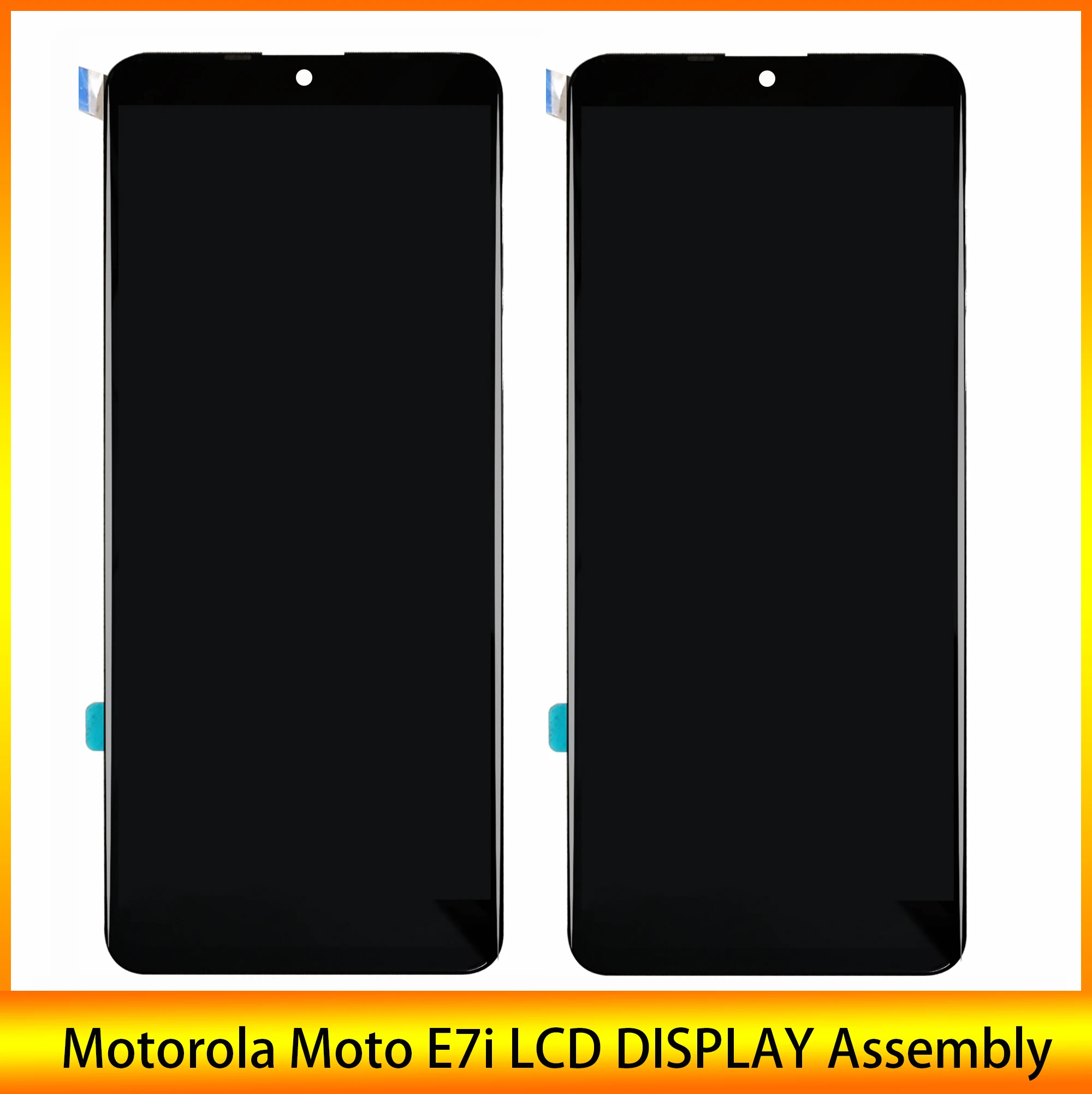 

Оригинальный экран 6,5 дюйма для Motorola Moto E7I, ЖК-дисплей, сенсорный экран, дигитайзер в сборе, запасные части