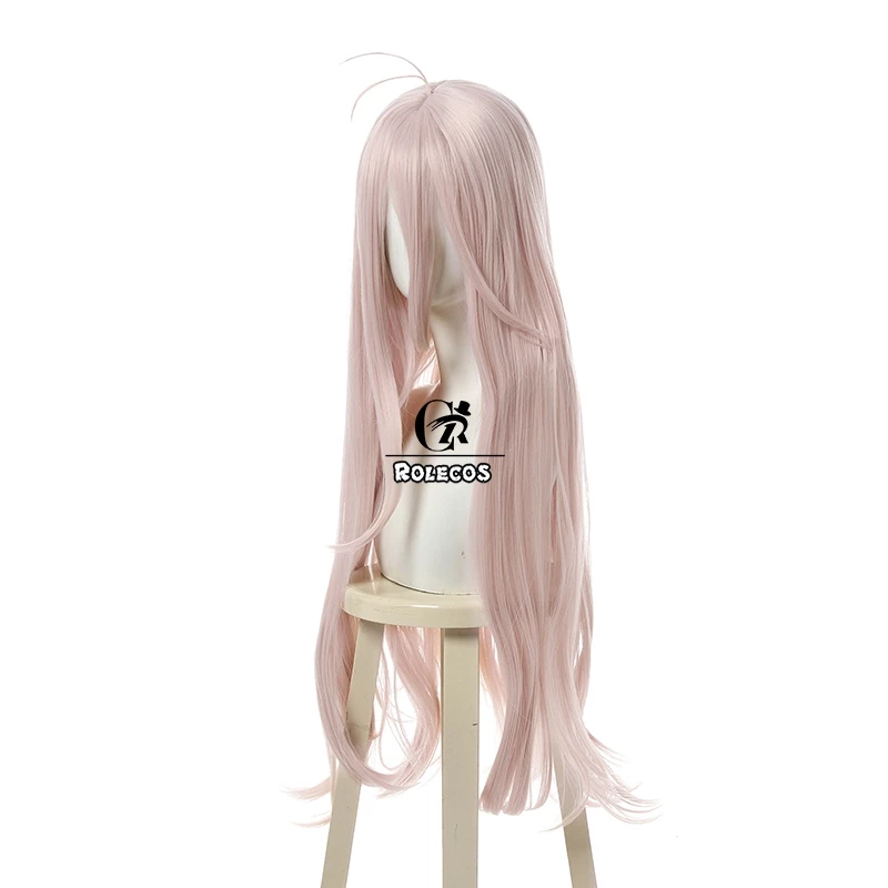 Парик для косплея ROLECOS из игры данганронпа V3 термостойкий Синтетических Длинных