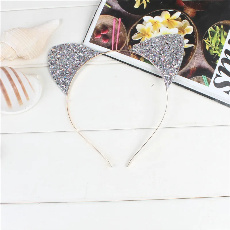 

Glitter Cat Fox Animal Ear Cosplay Hairband for Hair Headband Headwear For Party home decor wedding birthday